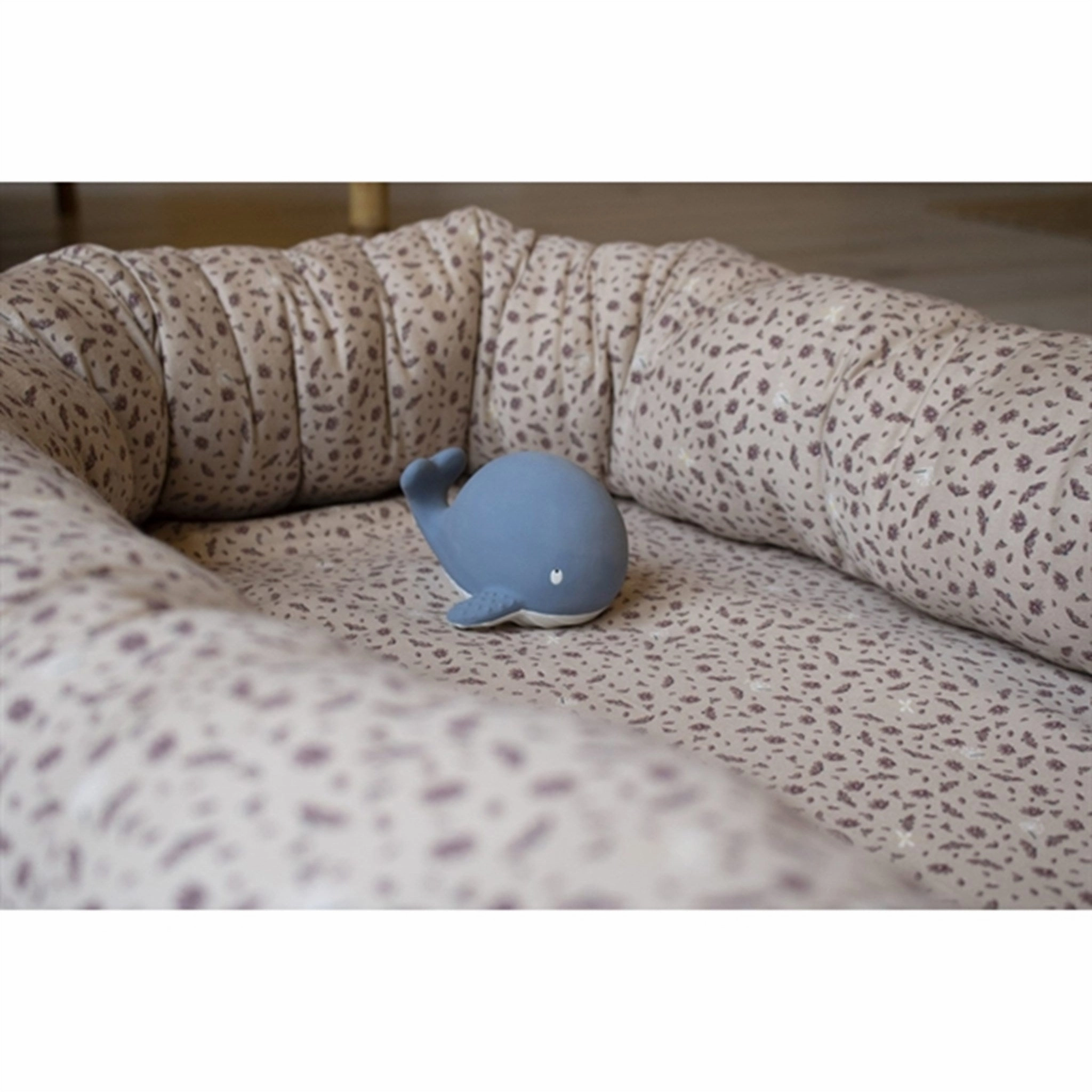 FILIBABBA Teether Christian The Whale Powder Blue