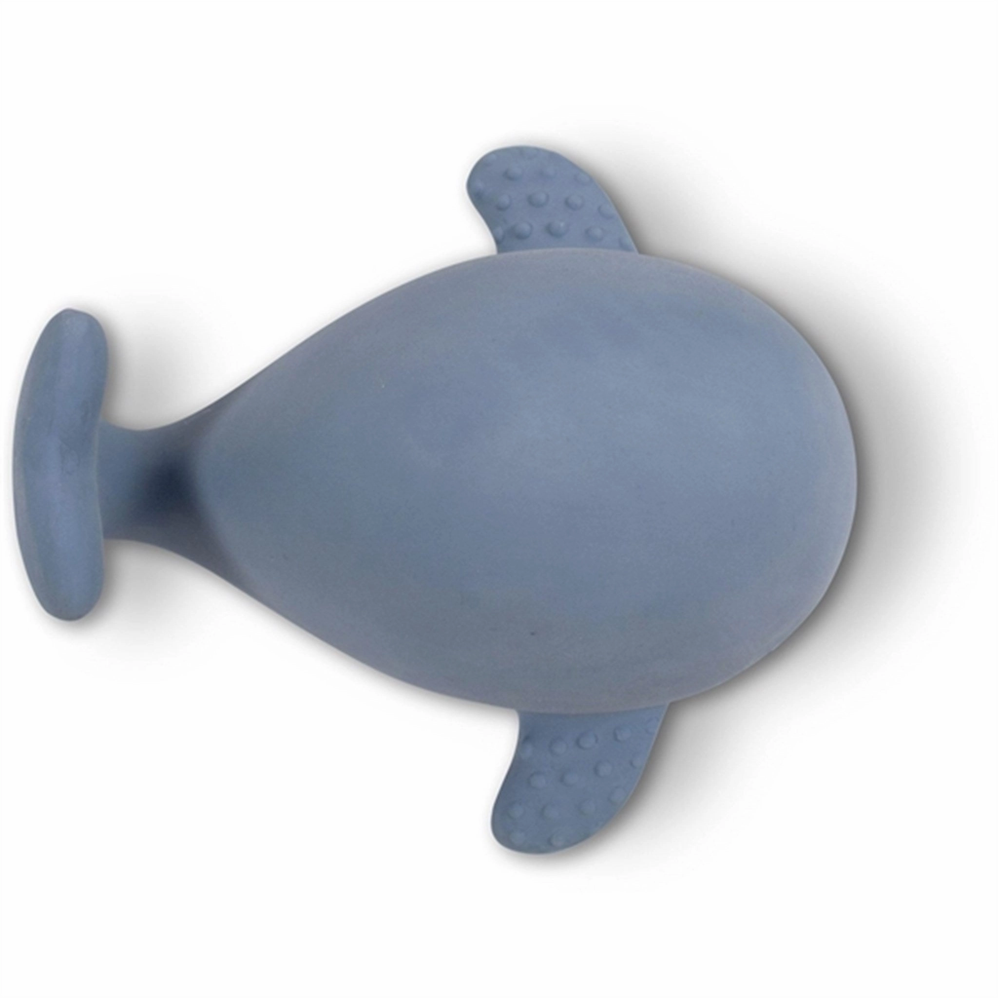 FILIBABBA Teether Christian The Whale Powder Blue