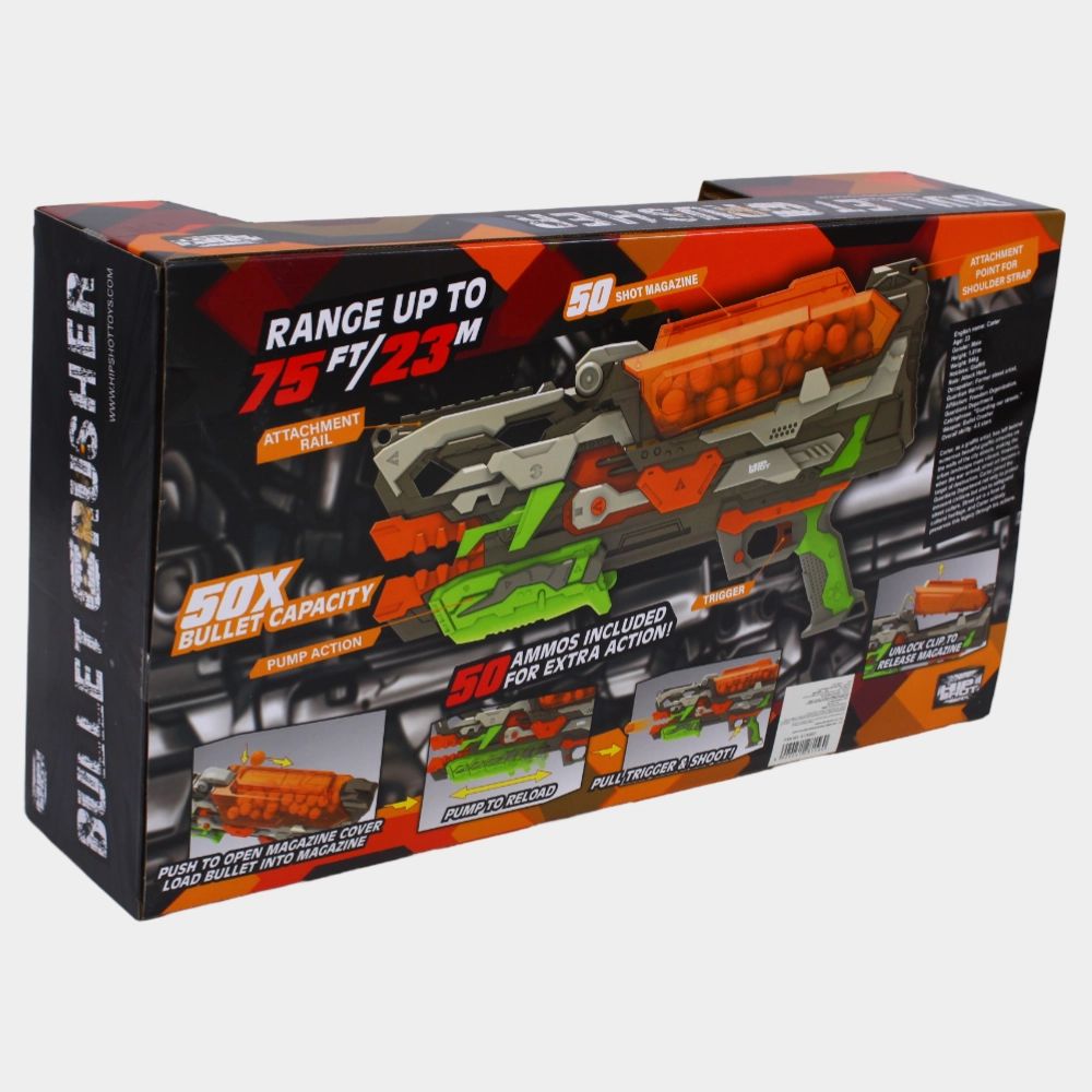 Firepower Ring Gun Launcher  Action Packed Shooting Fun!