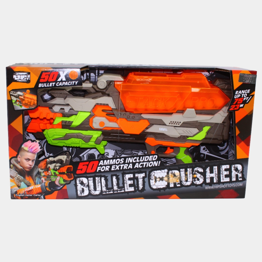 Firepower Ring Gun Launcher  Action Packed Shooting Fun!