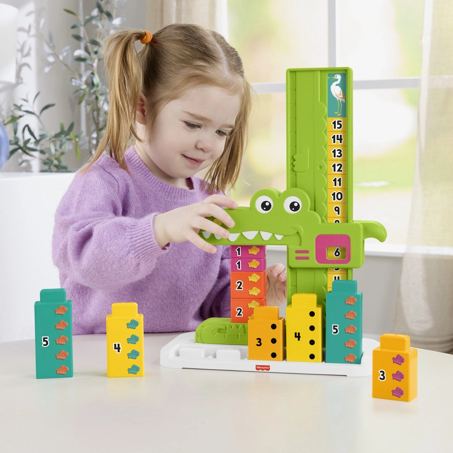 Fisher-Price Adding Alligator