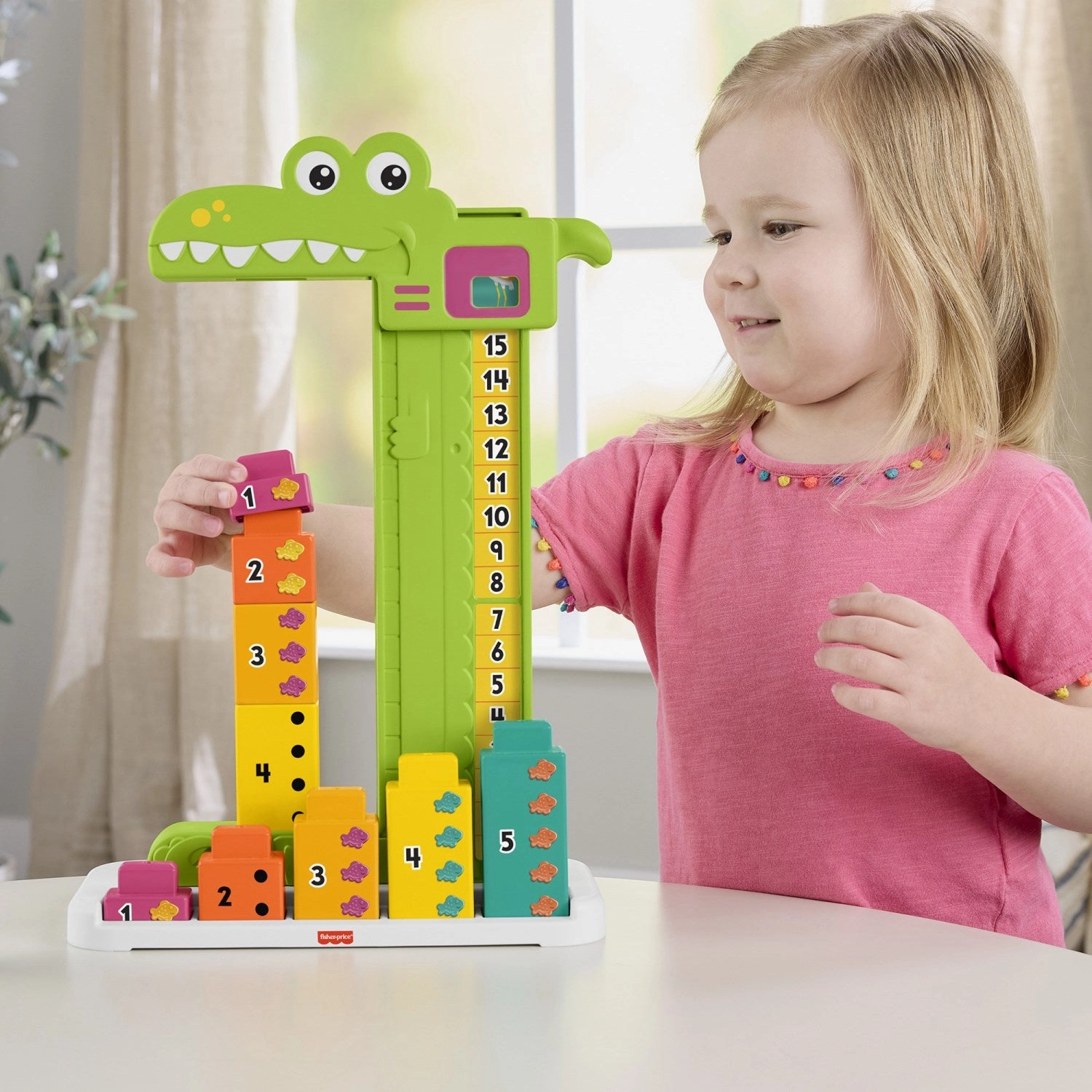 Fisher-Price Adding Alligator