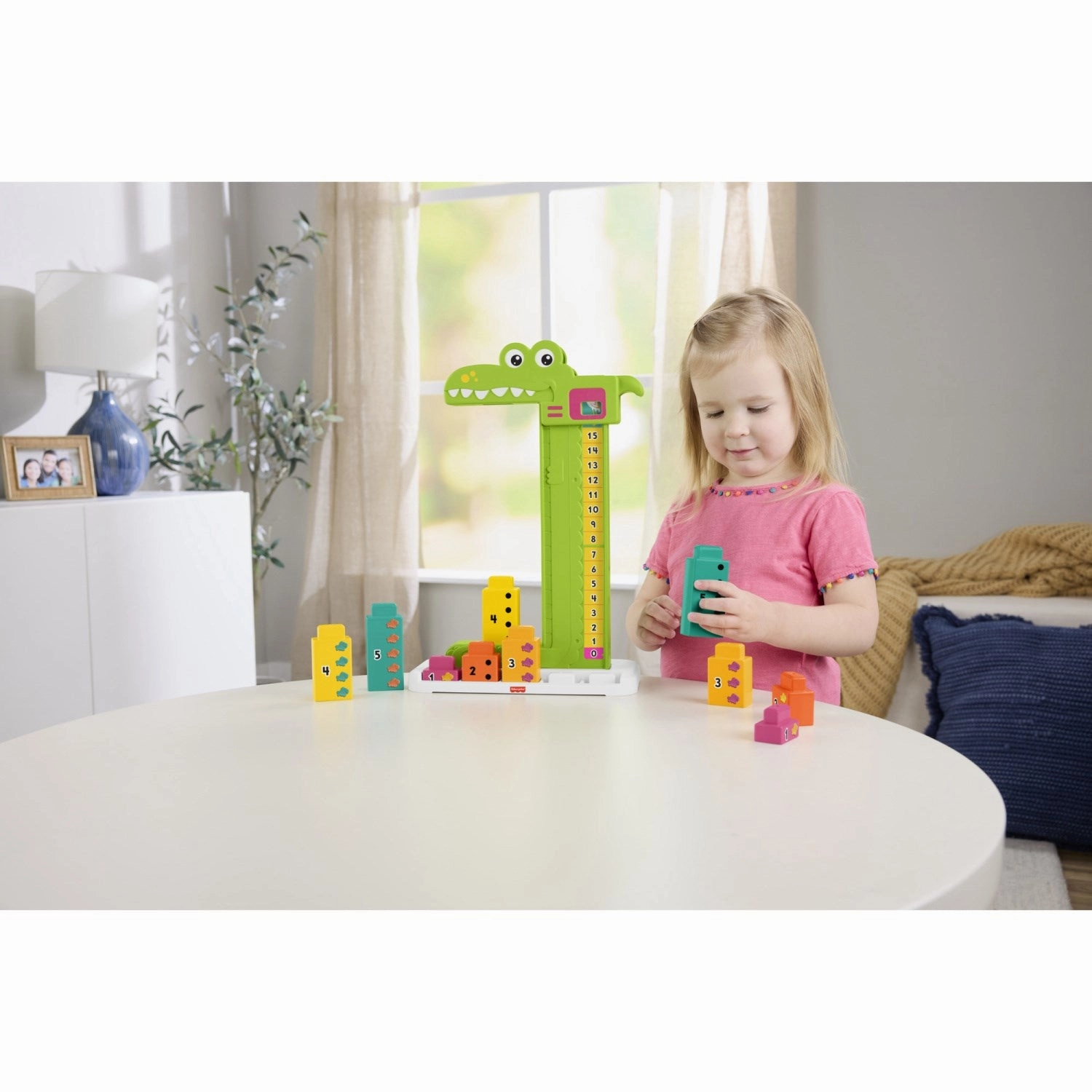 Fisher-Price Adding Alligator