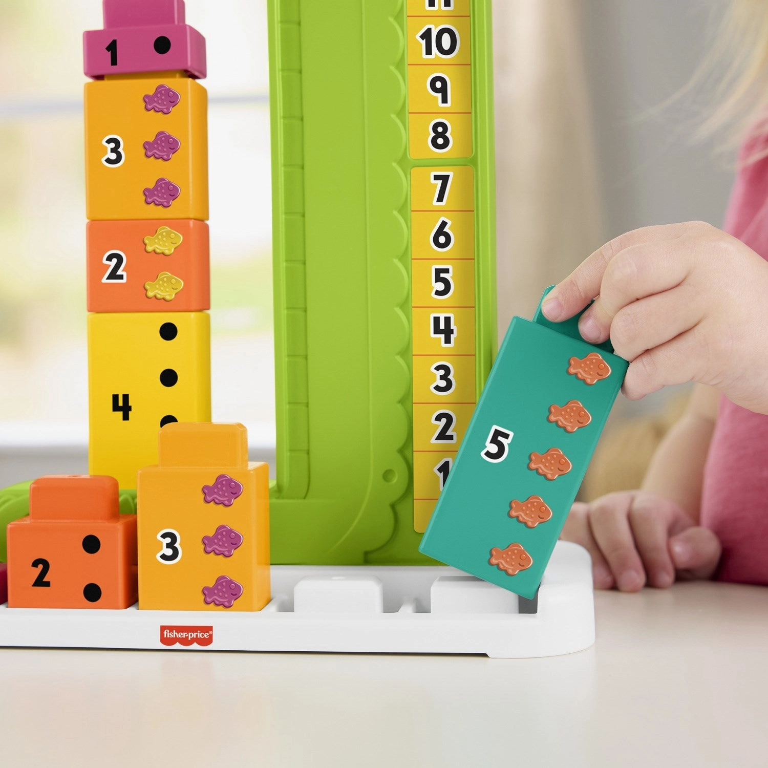 Fisher-Price Adding Alligator