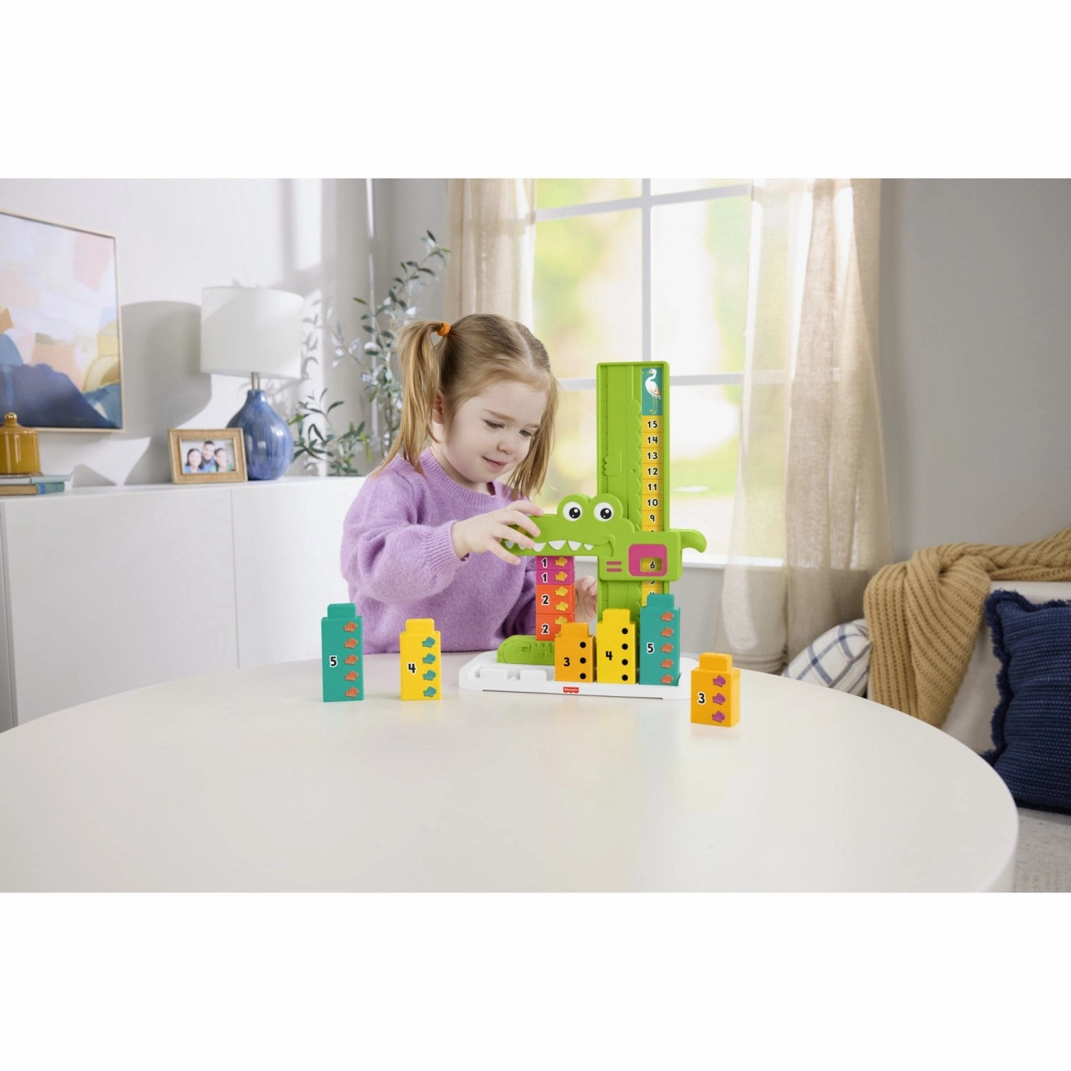 Fisher-Price Adding Alligator