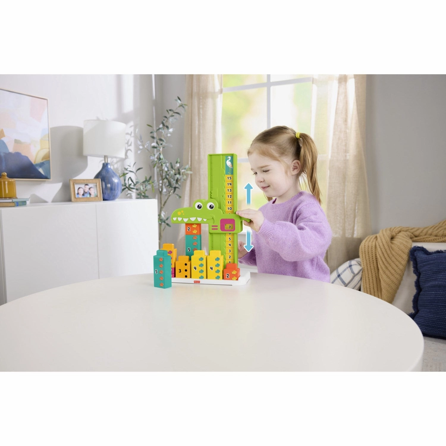 Fisher-Price Adding Alligator