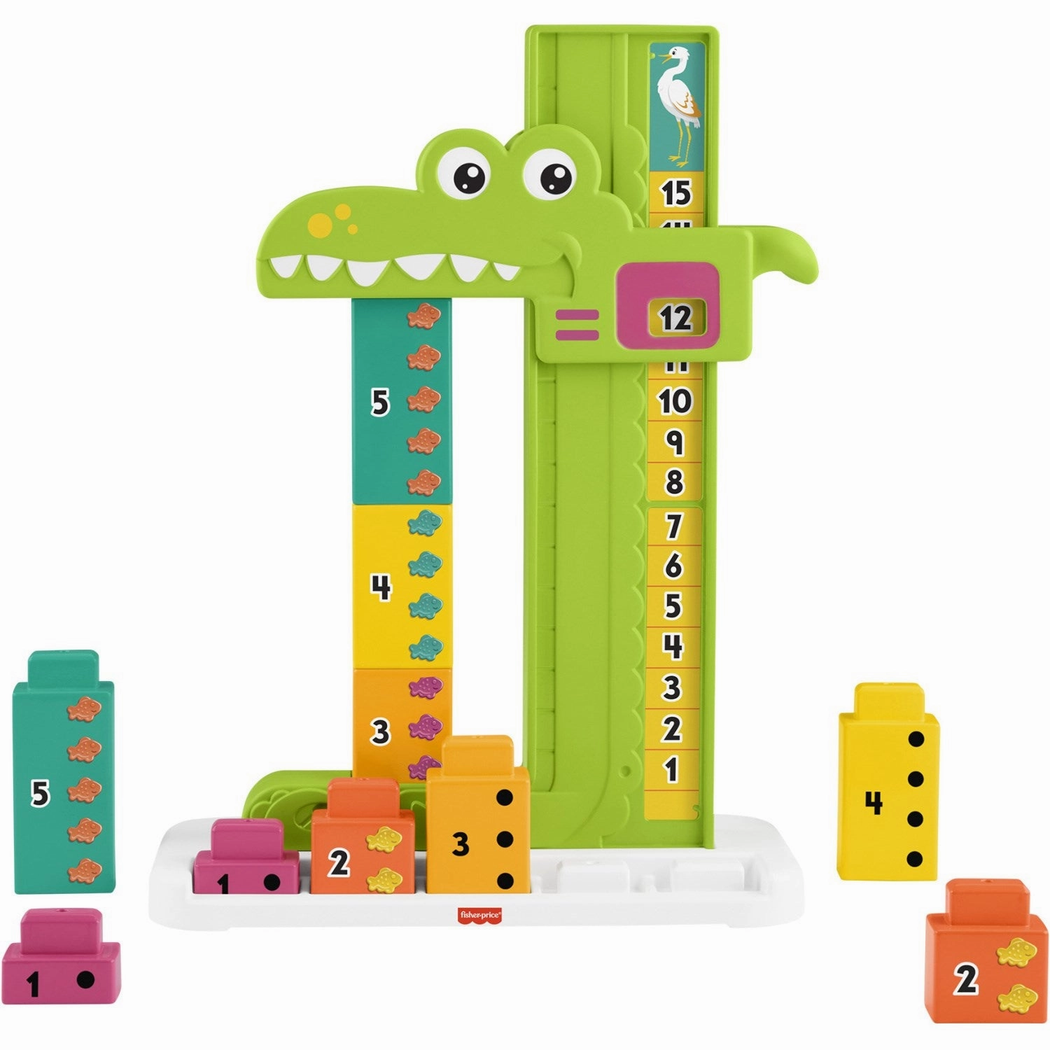 Fisher-Price Adding Alligator