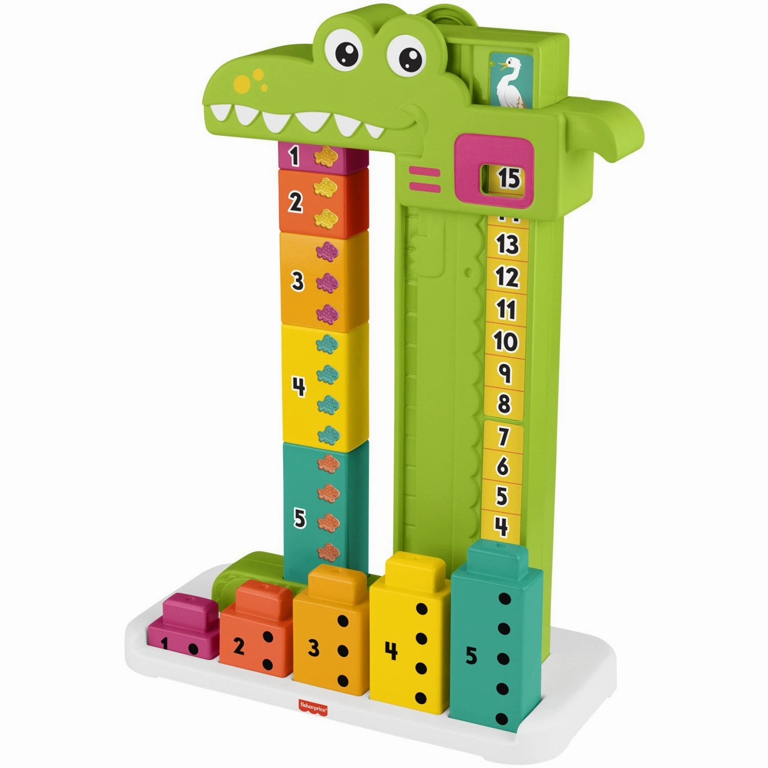 Fisher-Price Adding Alligator