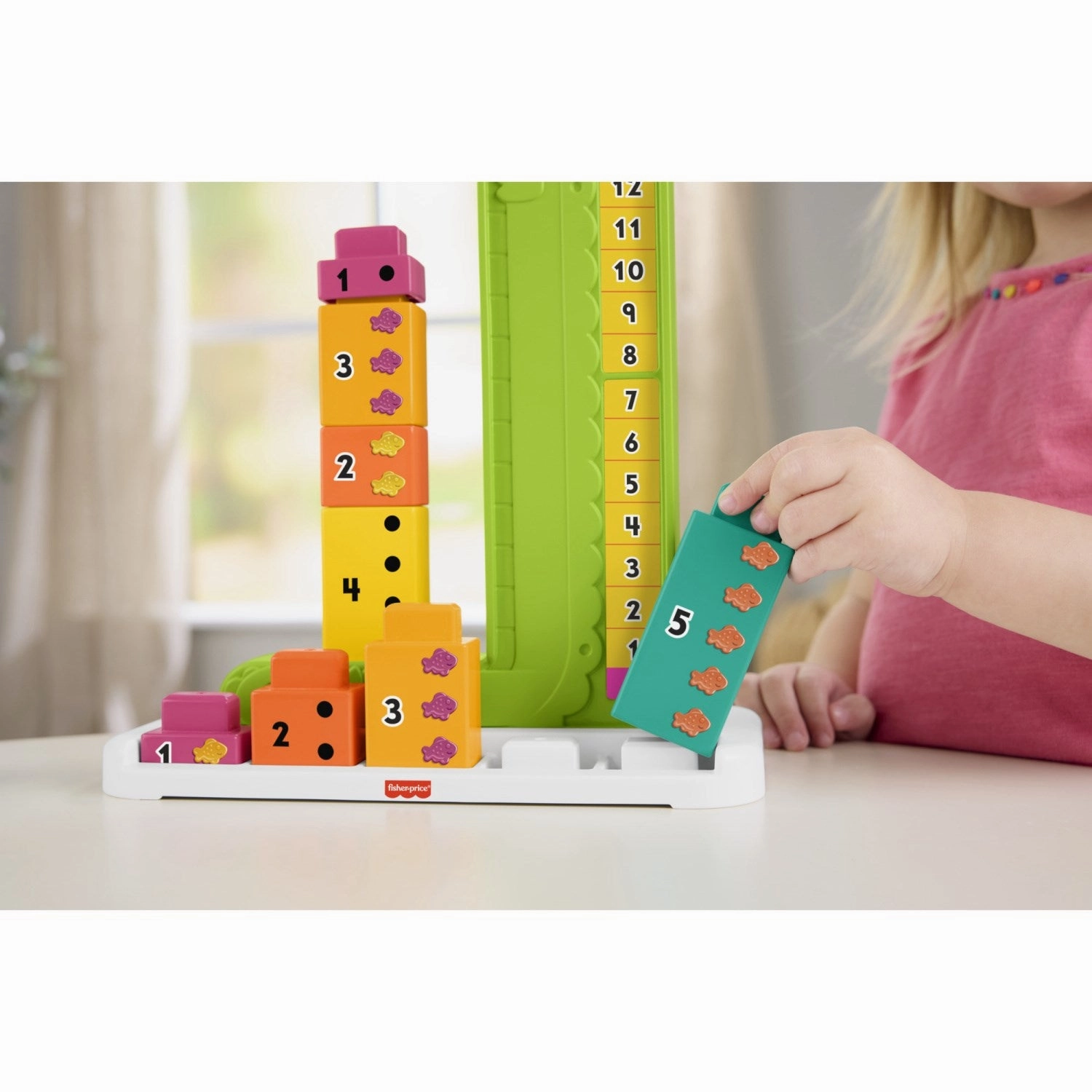 Fisher-Price Adding Alligator