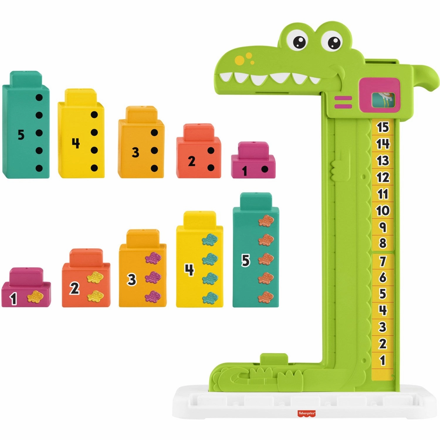 Fisher-Price Adding Alligator
