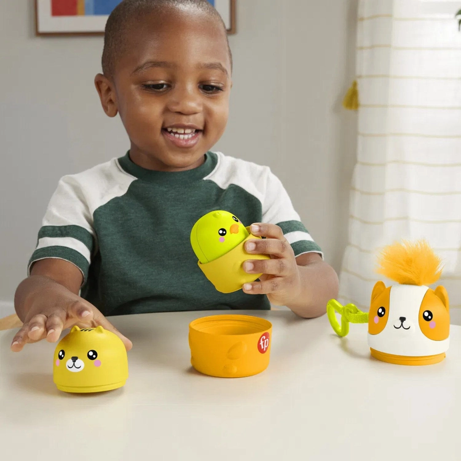 Fisher-Price Babushka Animal Lovers
