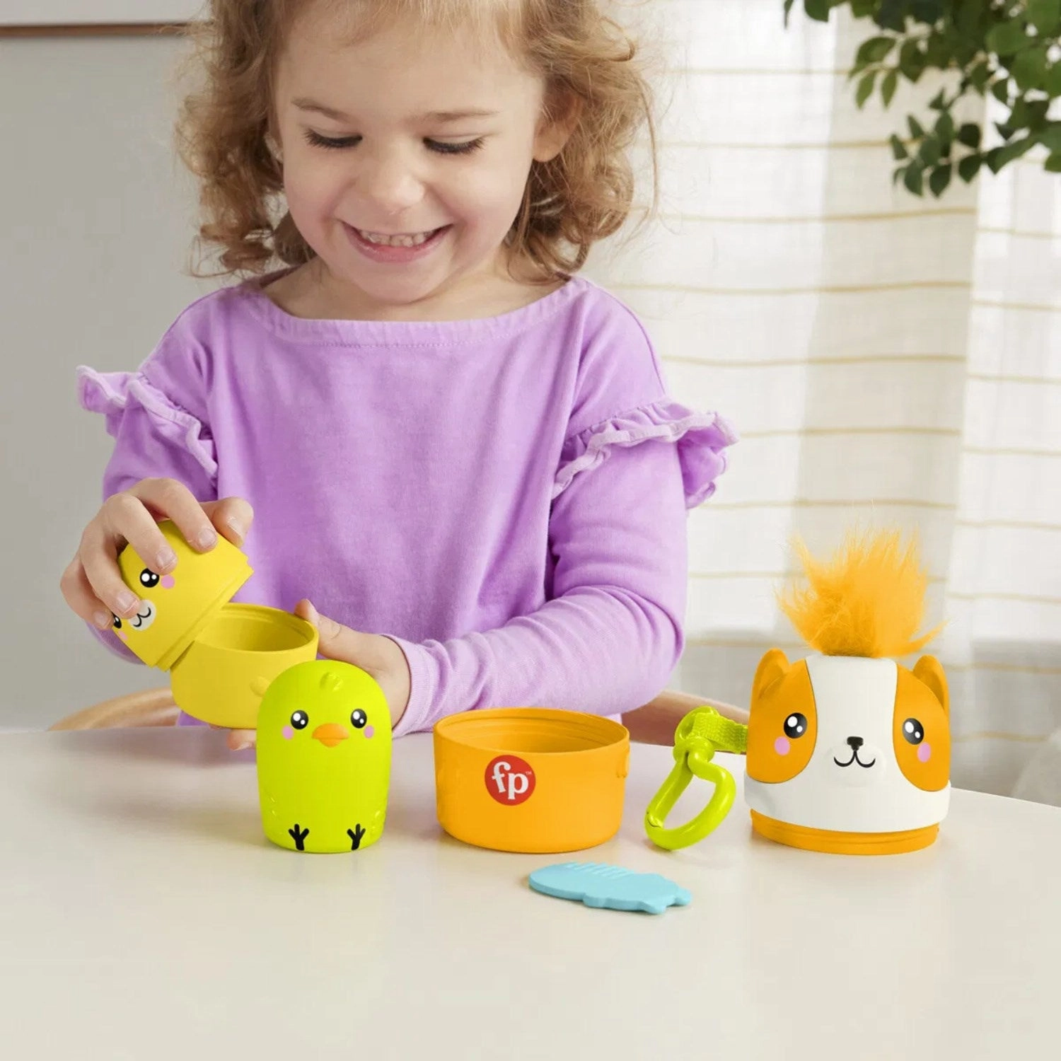 Fisher-Price Babushka Animal Lovers