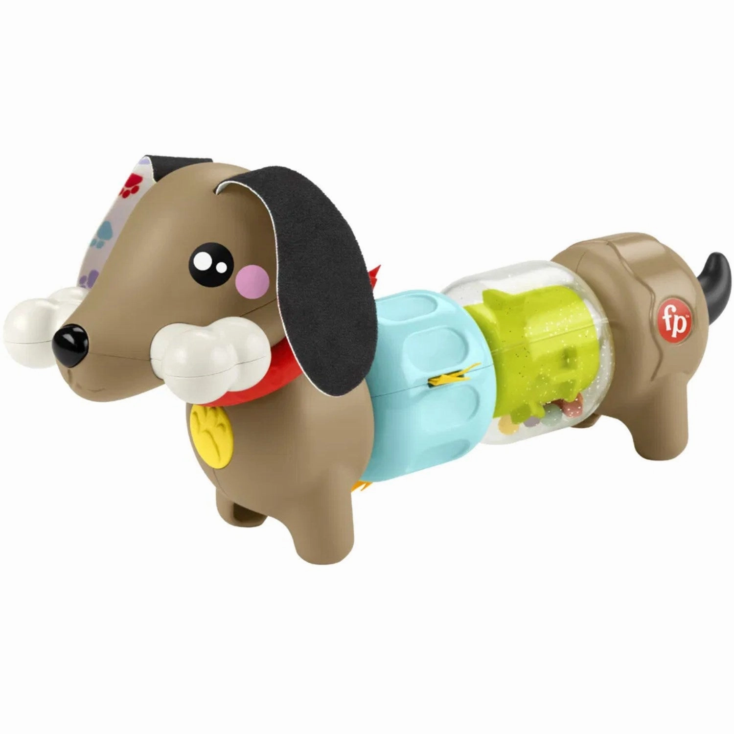 Fisher-Price Click & Spin Activity Dog