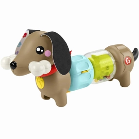 Fisher-Price Click & Spin Activity Dog