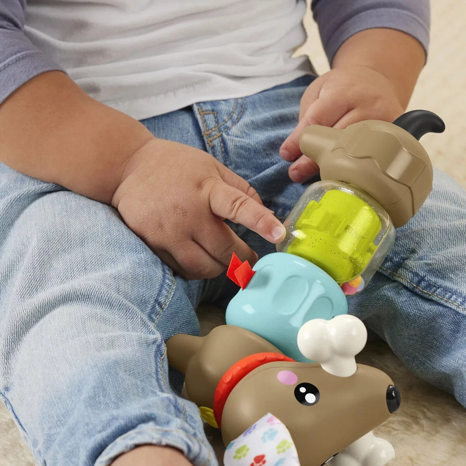 Fisher-Price Click & Spin Activity Dog