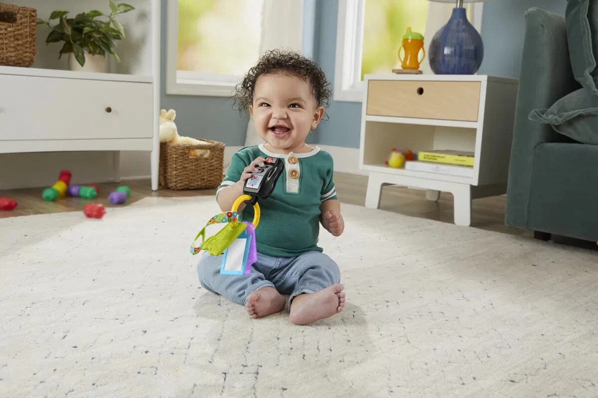 Fisher-Price Laugh & Learn Play & Go Keys