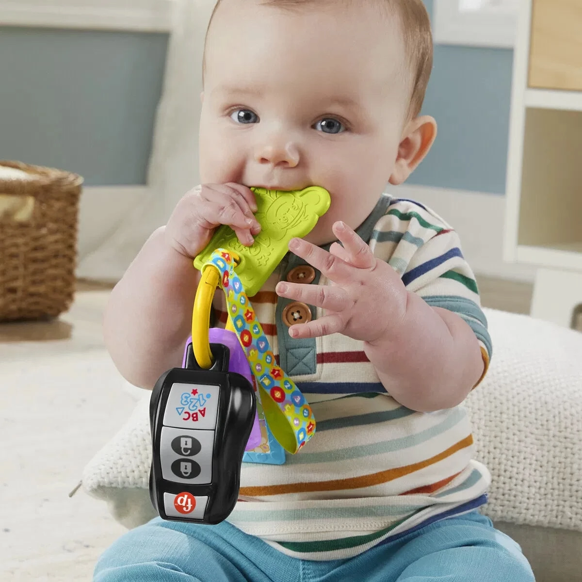 Fisher-Price Laugh & Learn Play & Go Keys