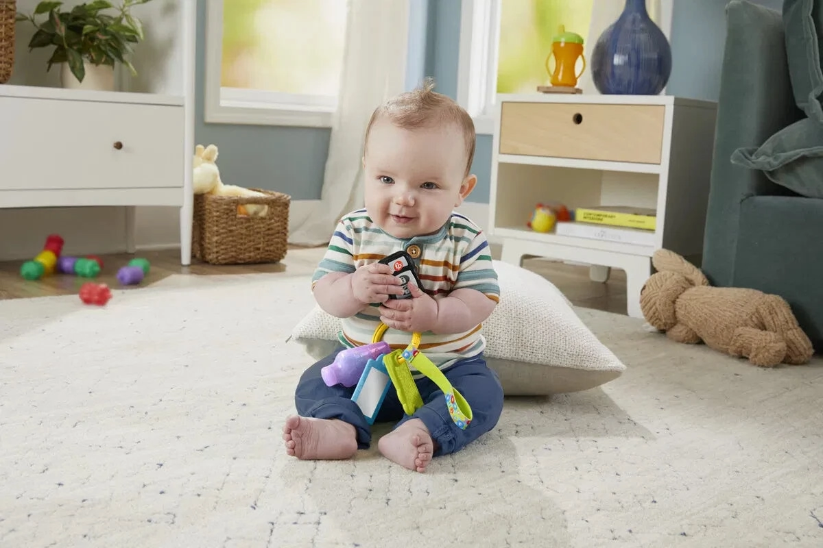 Fisher-Price Laugh & Learn Play & Go Keys