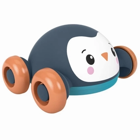 Fisher-Price Roll, Pop & Zoom Friends Penguin