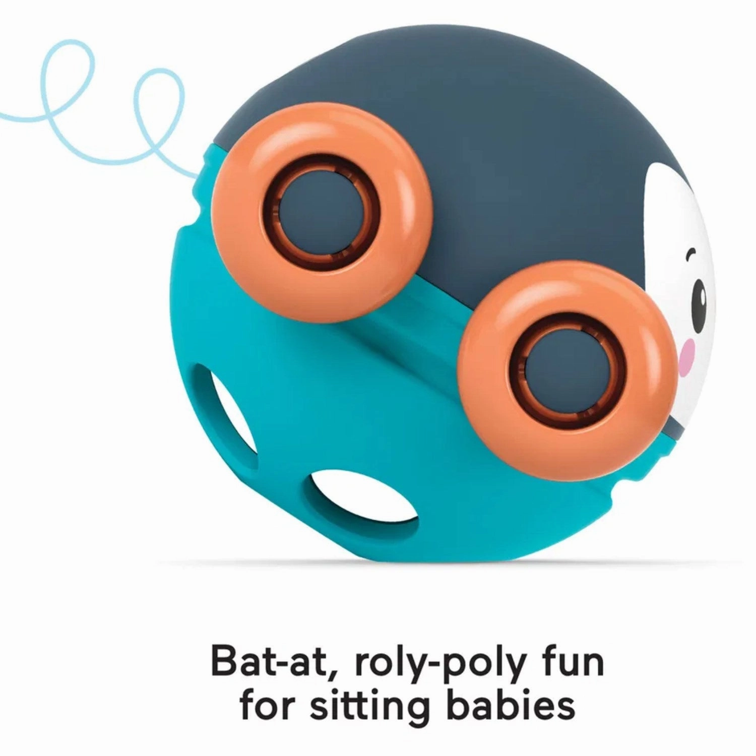 Fisher-Price Roll, Pop & Zoom Friends Penguin
