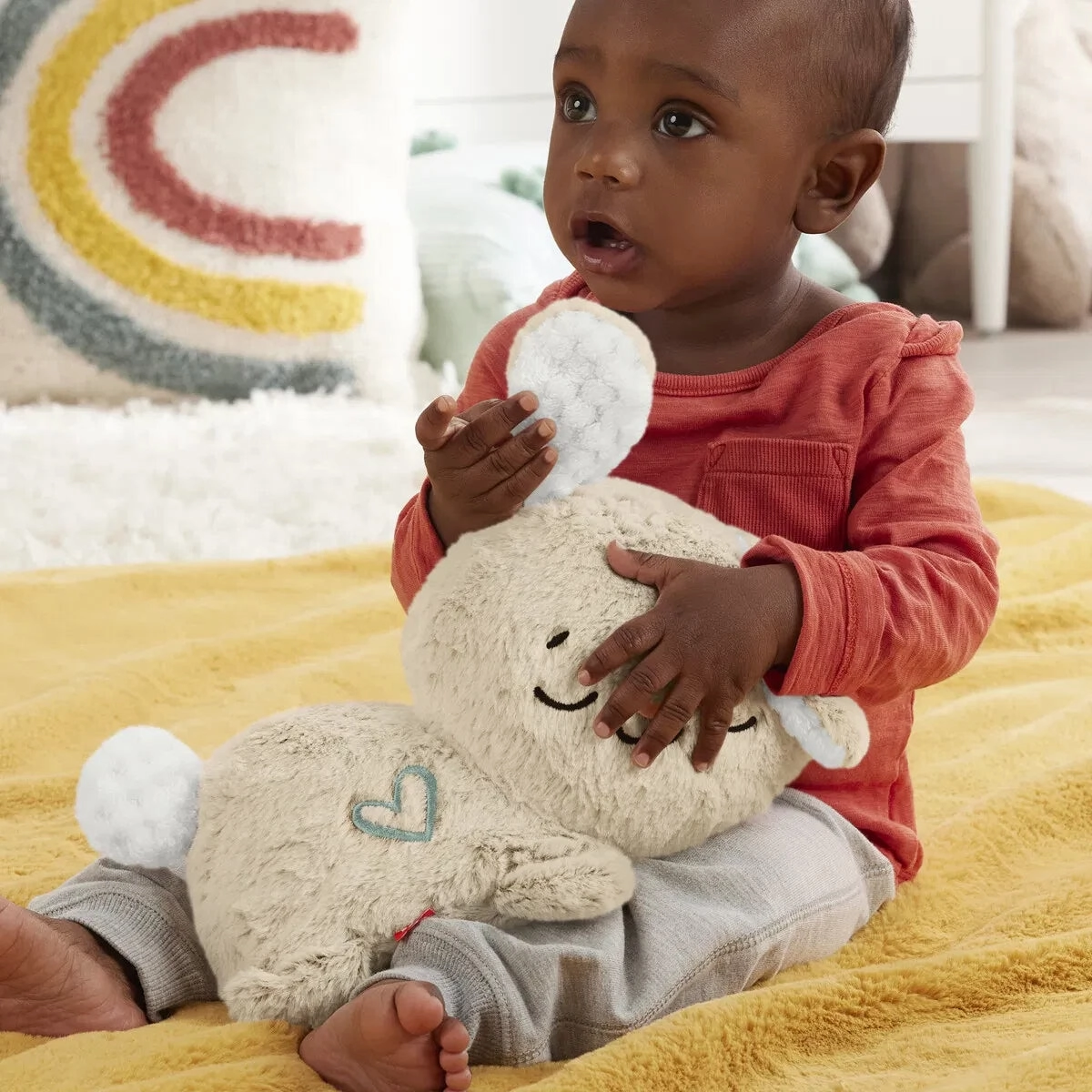 Fisher-Price Sensimal's Calming Pooh Rabbit