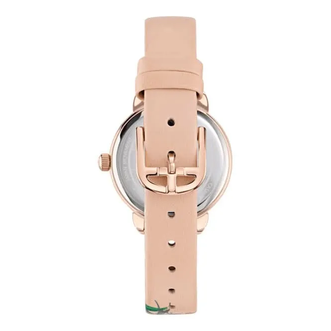 Montre Femme Fleure Fashion Or Rose BKPFLS401