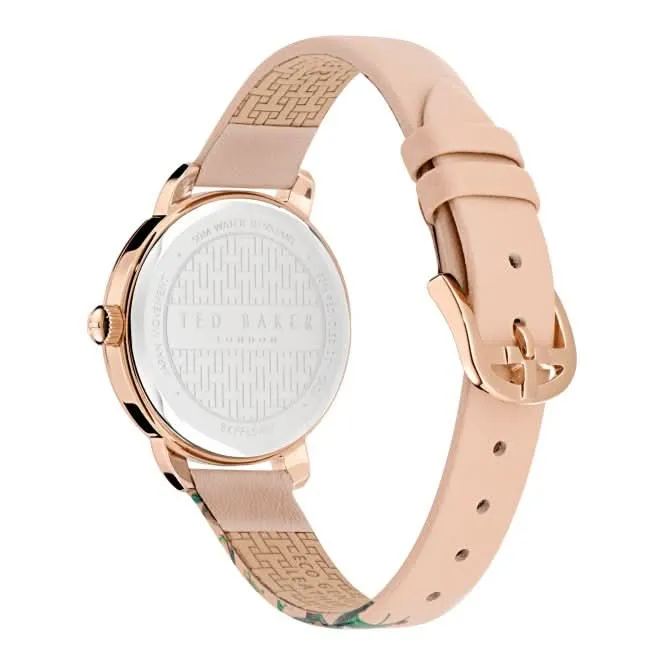 Montre Femme Fleure Fashion Or Rose BKPFLS401