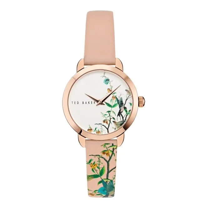 Montre Femme Fleure Fashion Or Rose BKPFLS401