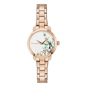 Montre Femme Fleure Fashion Ton Or Rose BKPFLS402