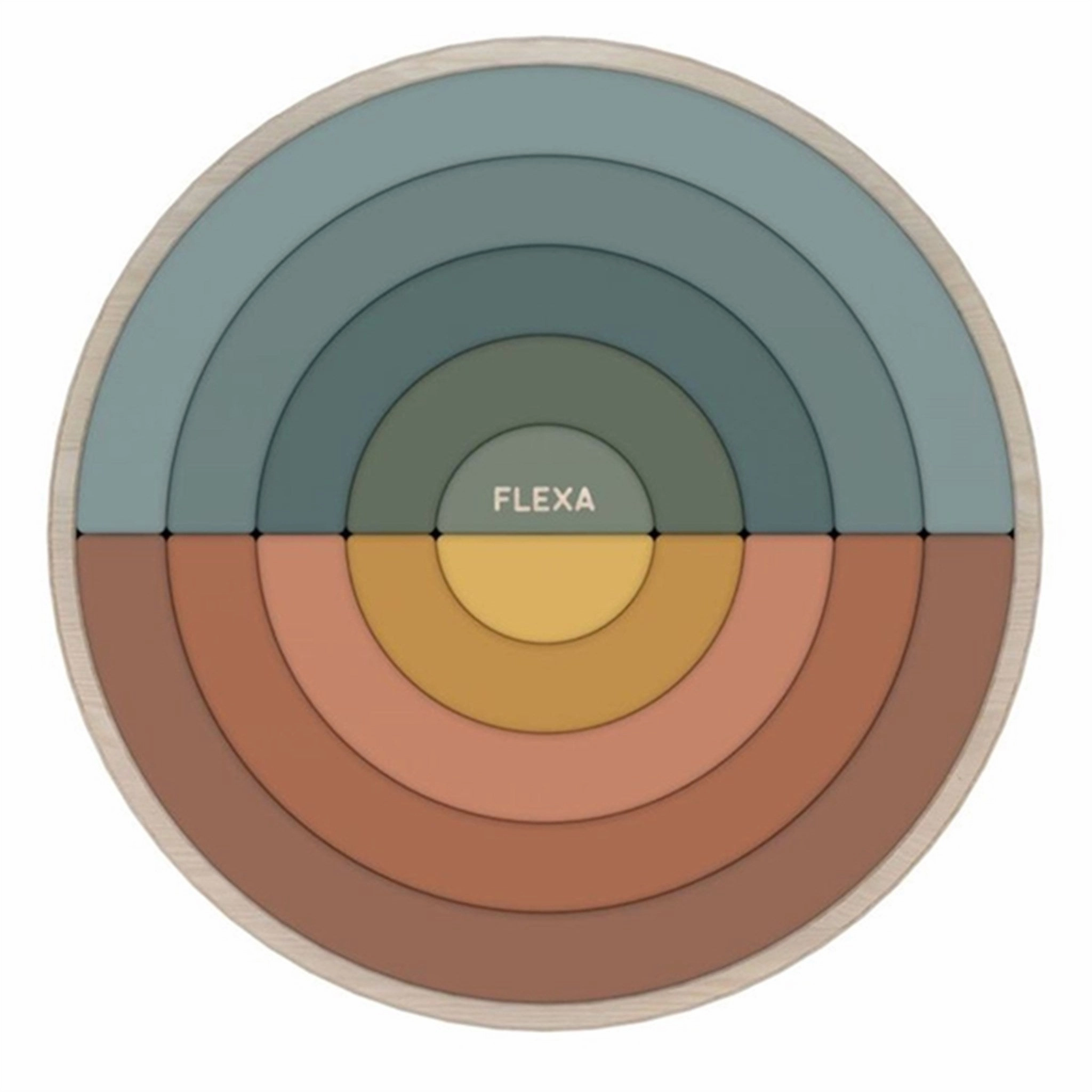 FLEXA PLAY Puzzle Rainbow Multi Color