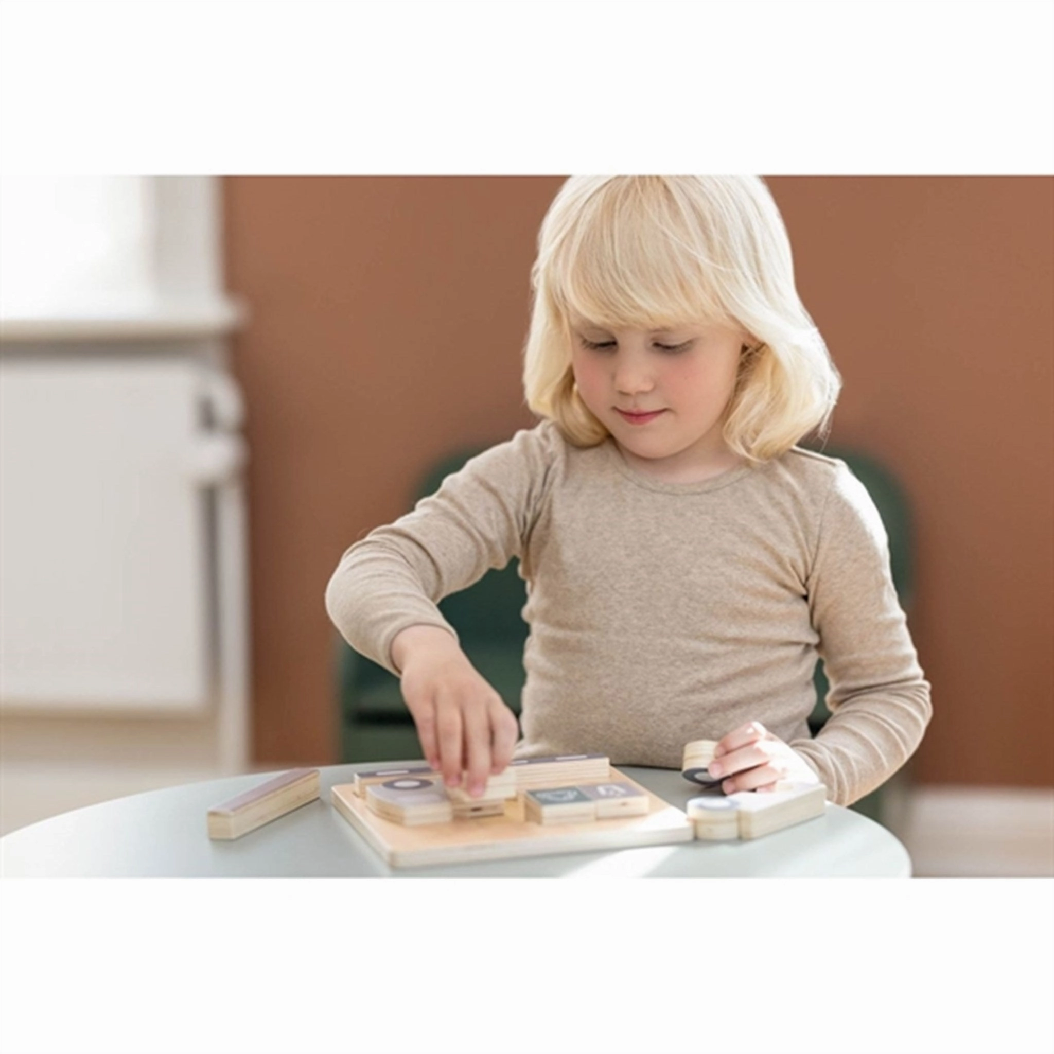 FLEXA PLAY Puzzle Truck Multi Color