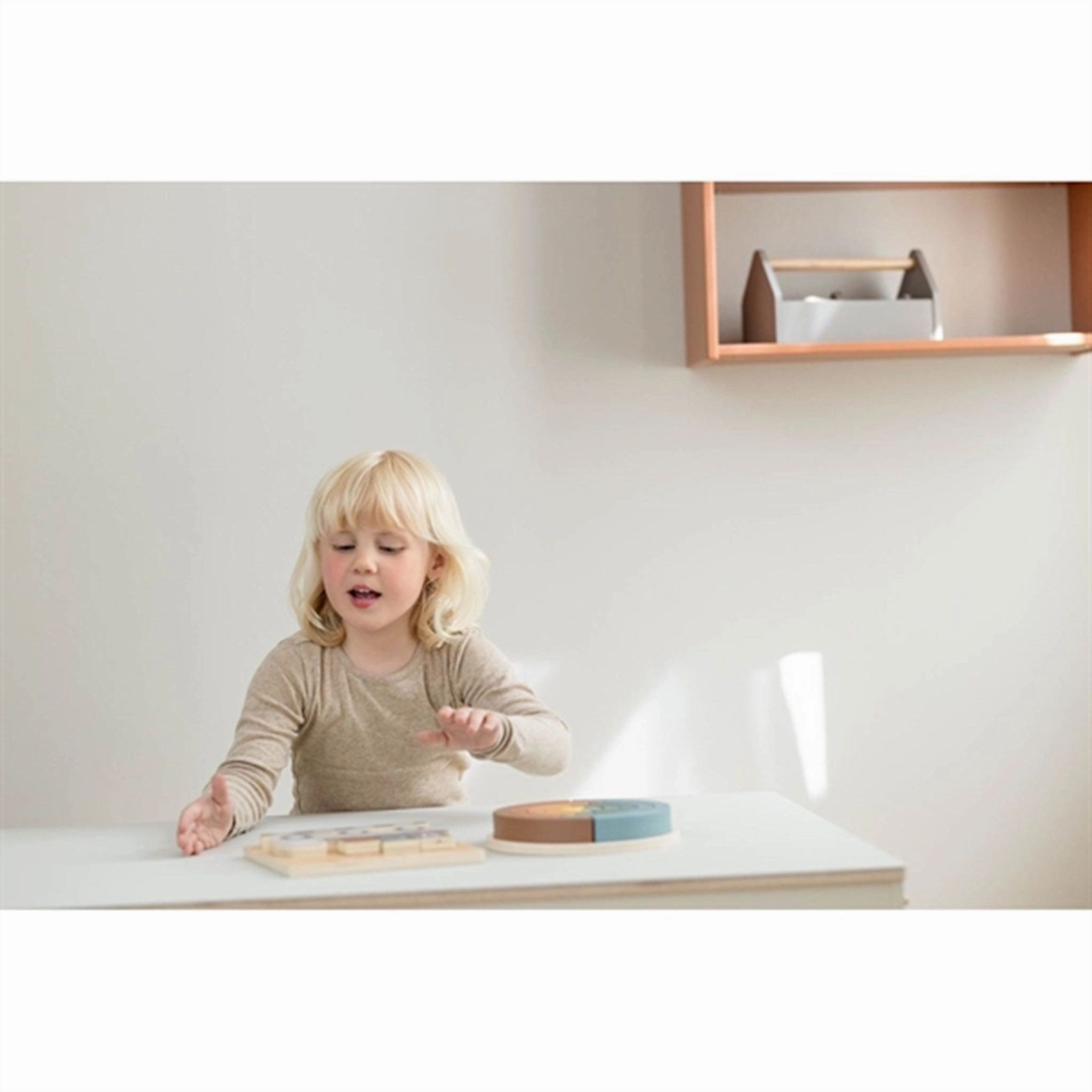 FLEXA PLAY Puzzle Truck Multi Color