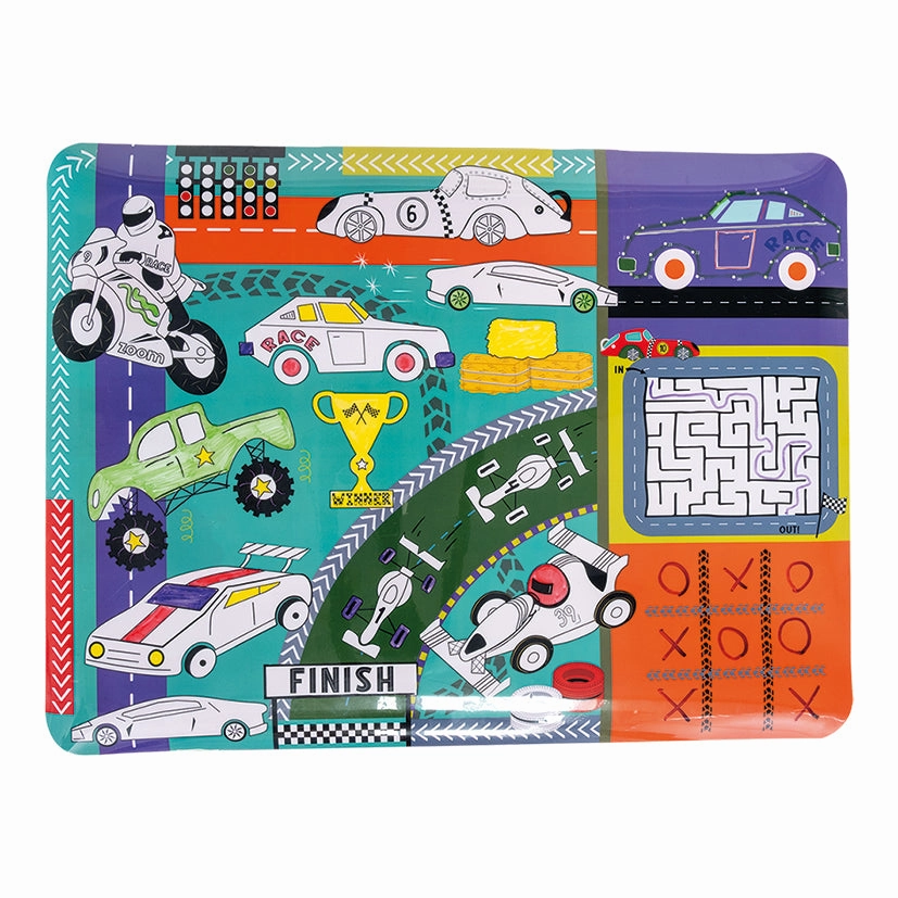 Floss & Rock Activity Mat Cars