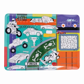 Floss & Rock Activity Mat Cars