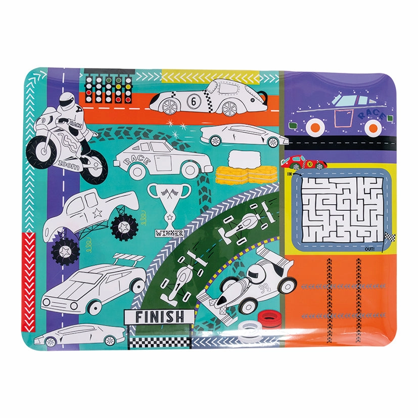 Floss & Rock Activity Mat Cars