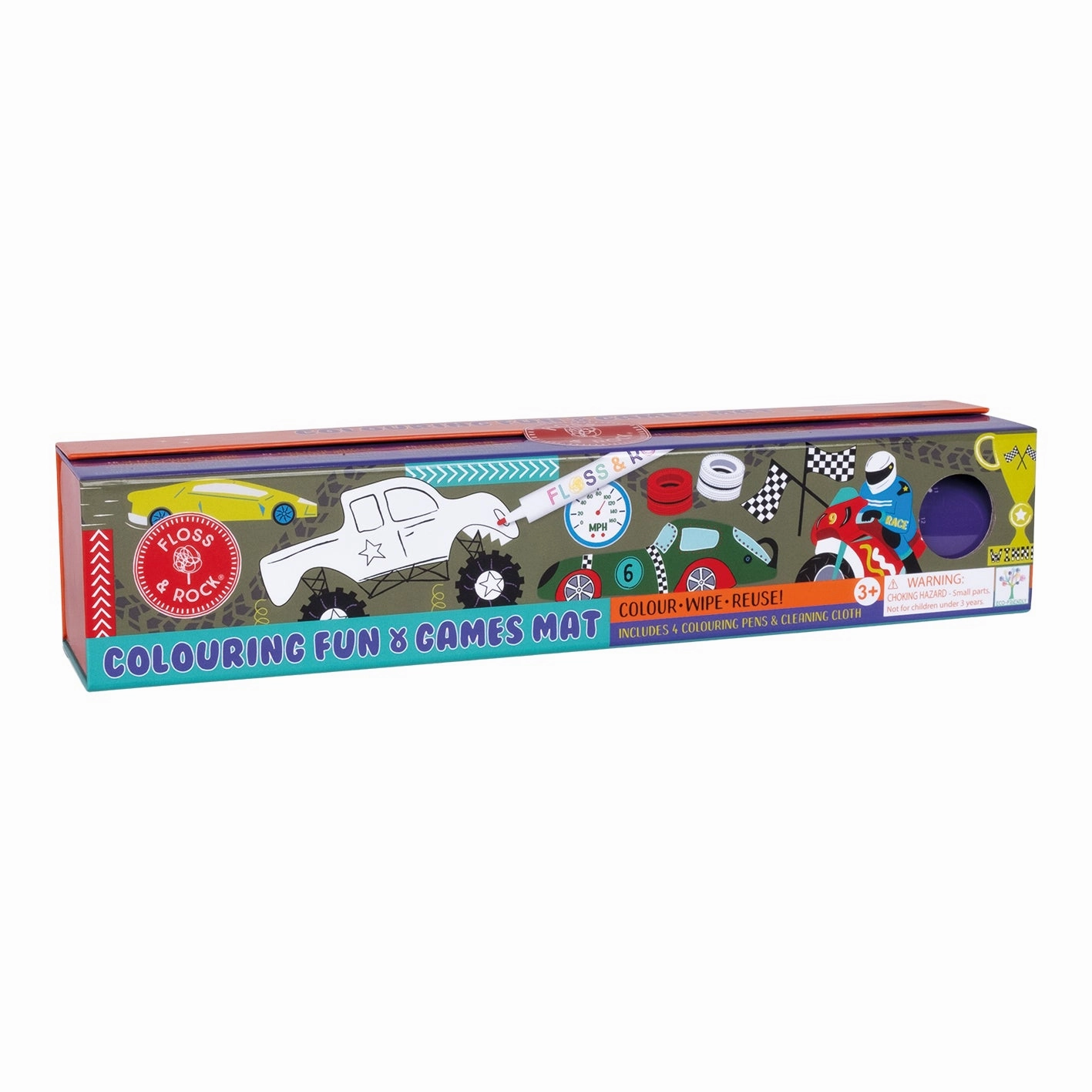 Floss & Rock Activity Mat Cars