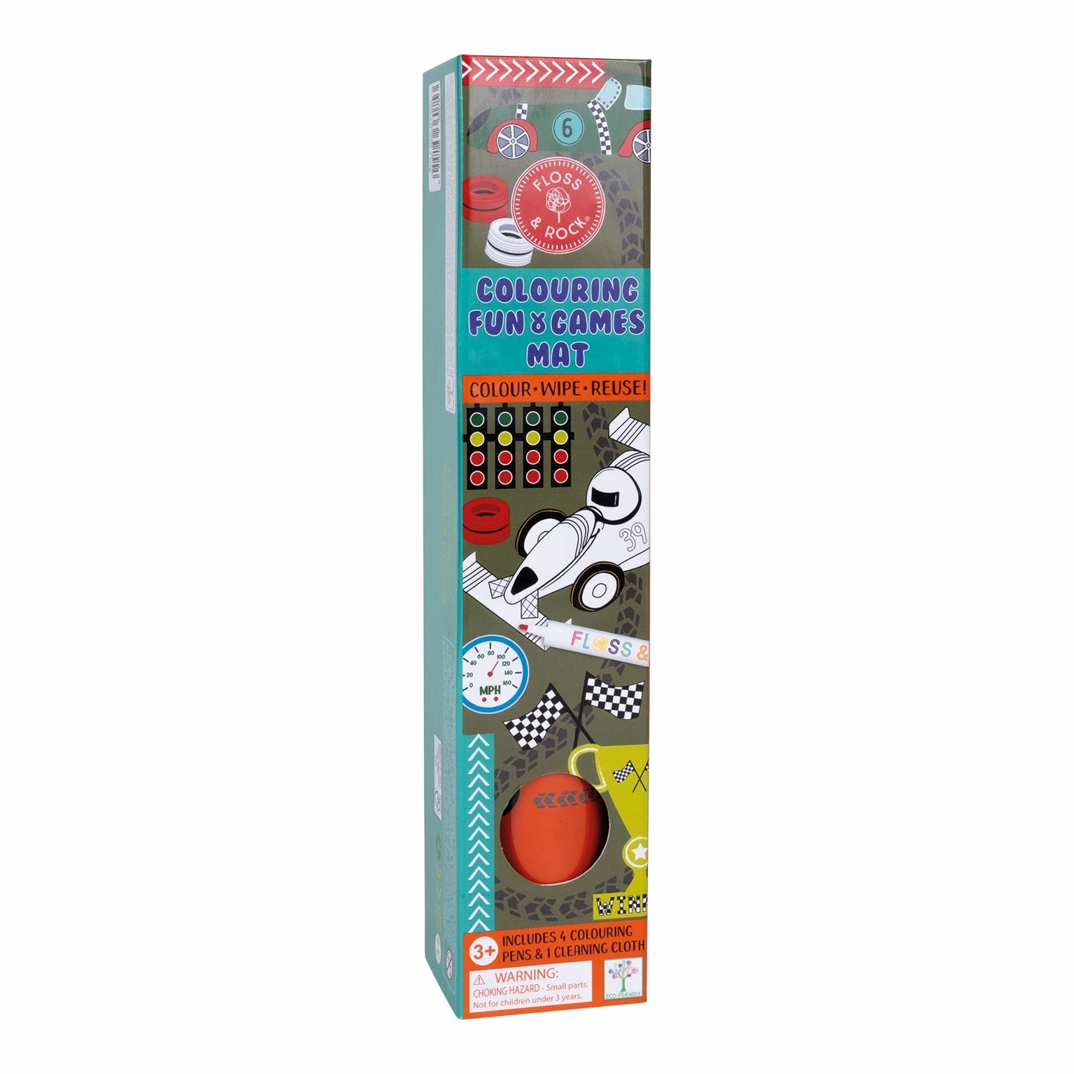 Floss & Rock Activity Mat Cars