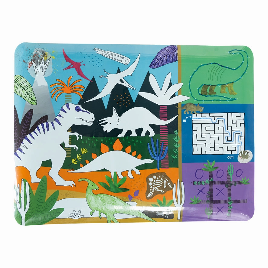 Floss & Rock Activity Mat Dino
