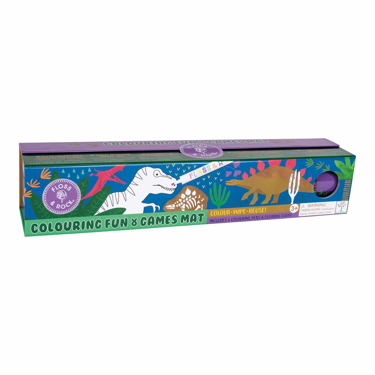 Floss & Rock Activity Mat Dino