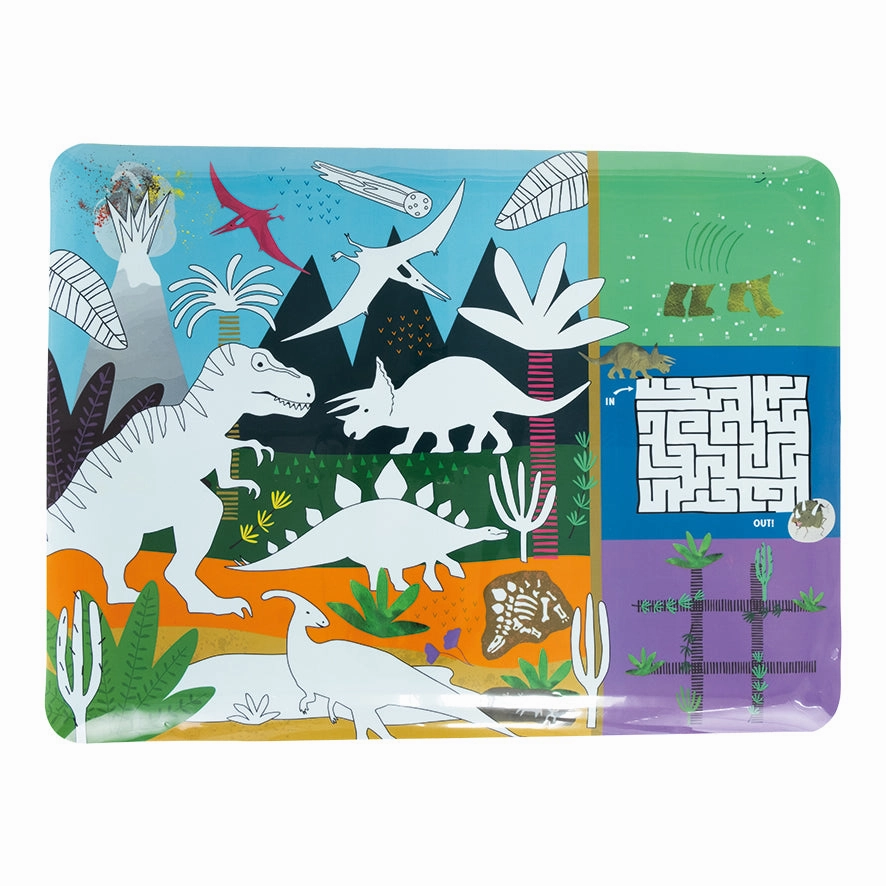 Floss & Rock Activity Mat Dino