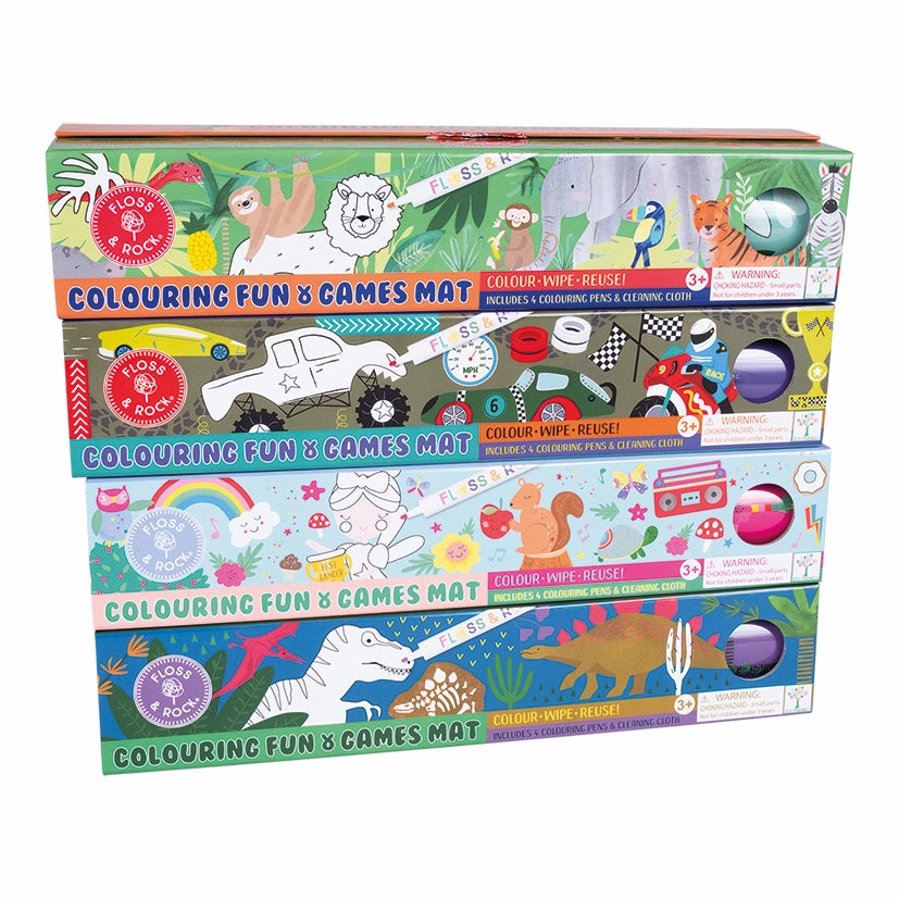 Floss & Rock Activity Mat Dino