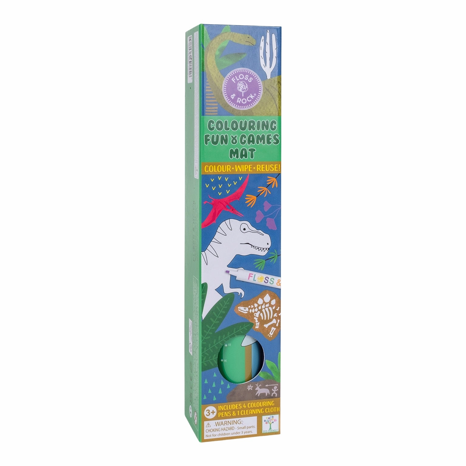 Floss & Rock Activity Mat Dino
