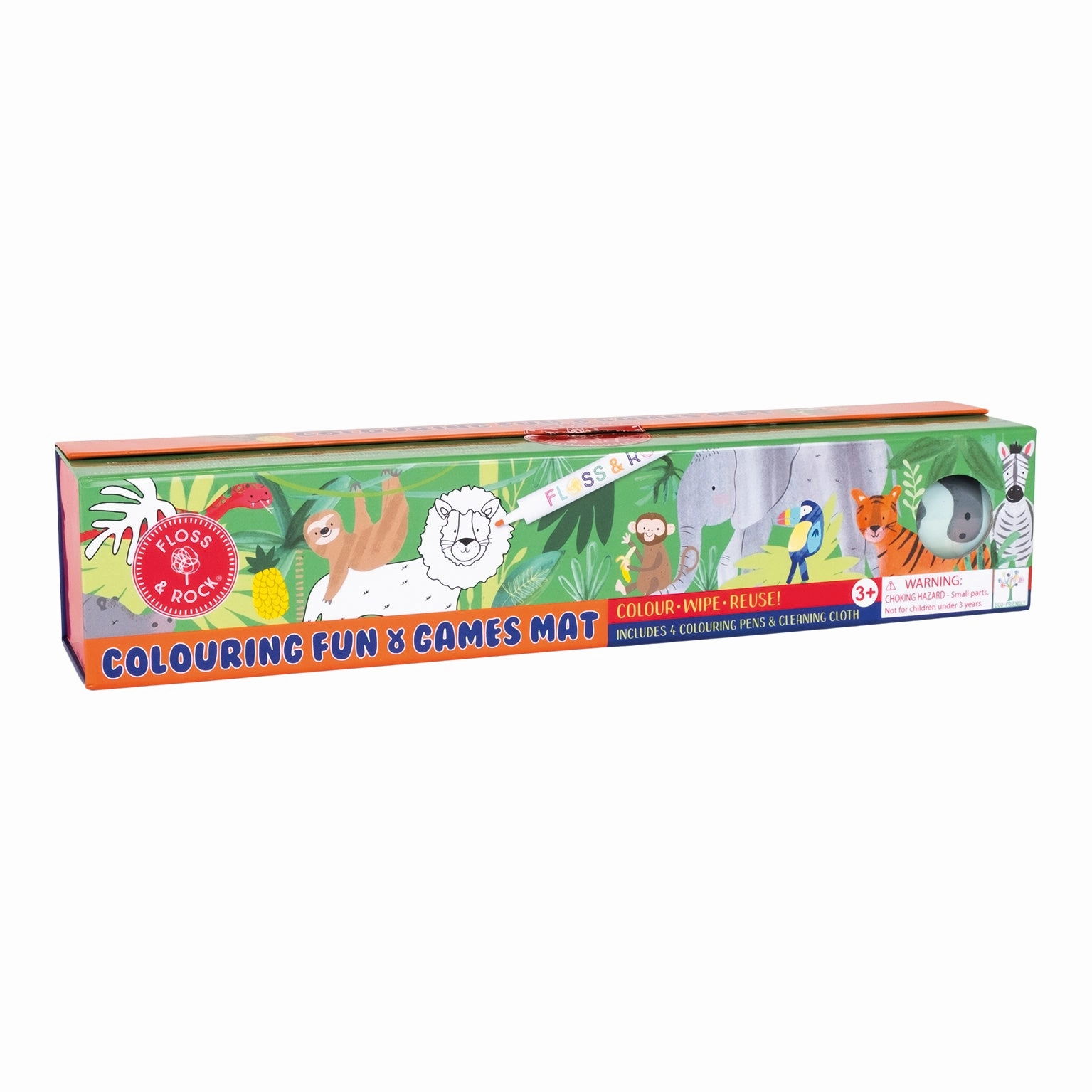 Floss & Rock Activity Mat Jungle
