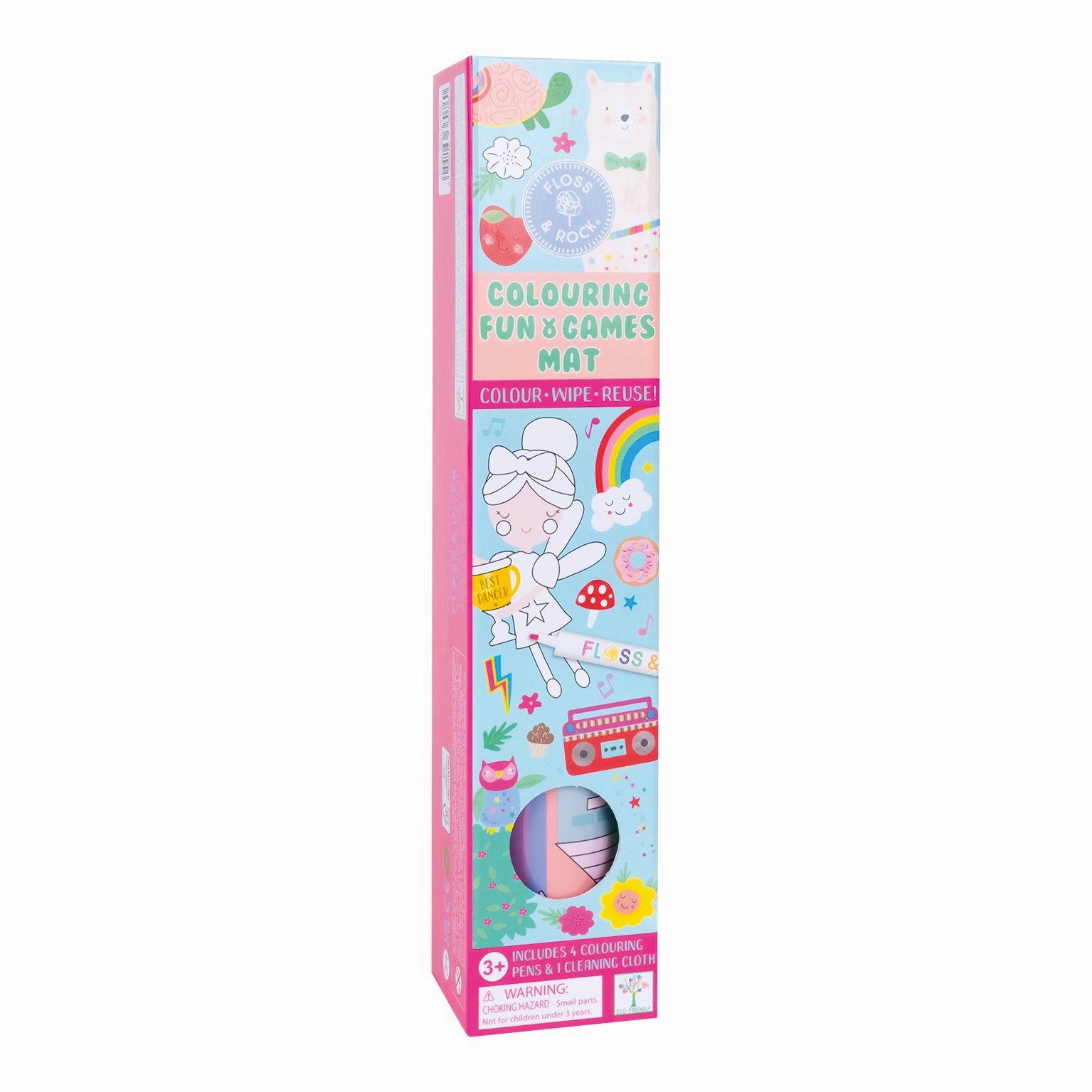 Floss & Rock Activity Mat Rainbow Fairy