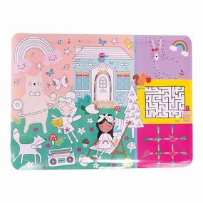 Floss & Rock Activity Mat Rainbow Fairy