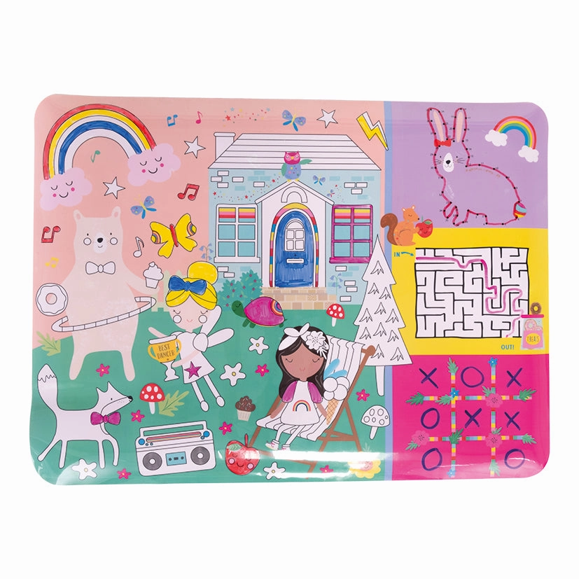 Floss & Rock Activity Mat Rainbow Fairy