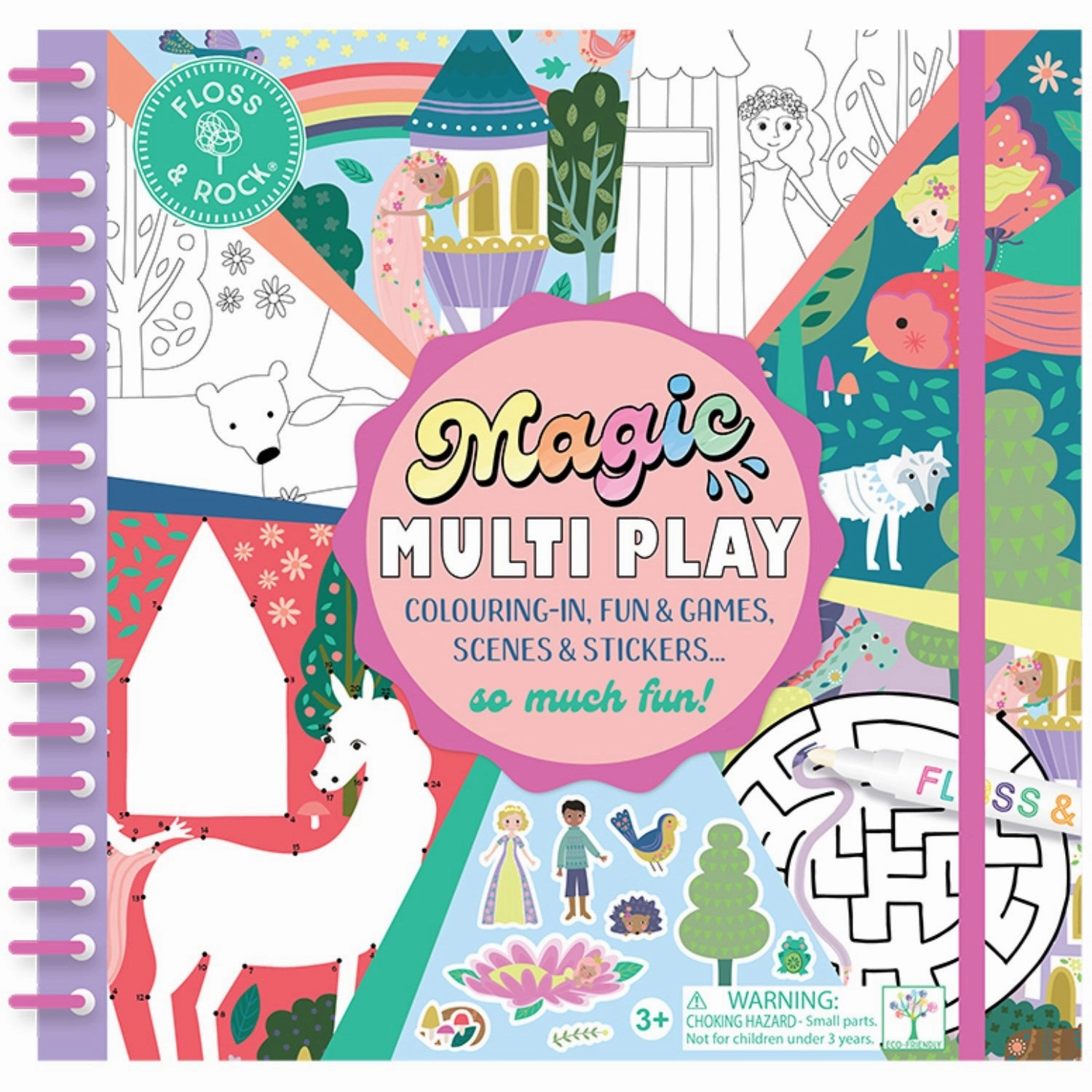 Floss & Rock Magic Multiplay Fairy Tale