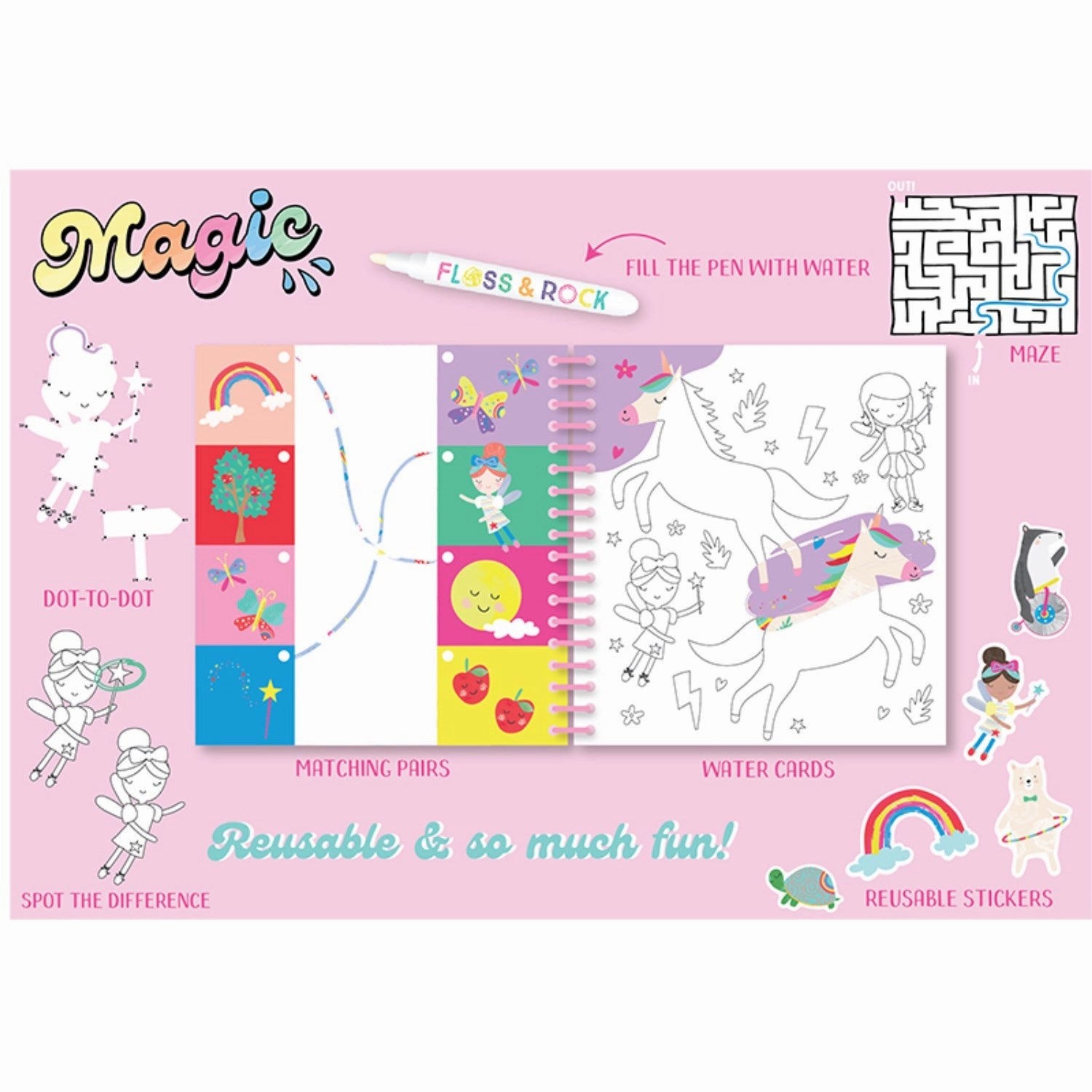 Floss & Rock Magic Multiplay Rainbow Fairy