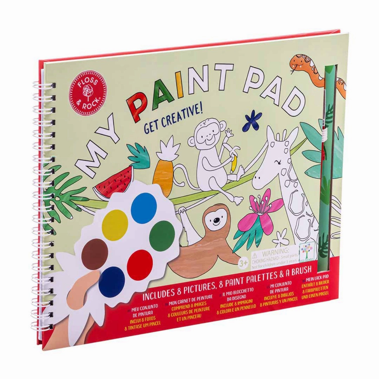 Floss & Rock Min maler palette Jungle