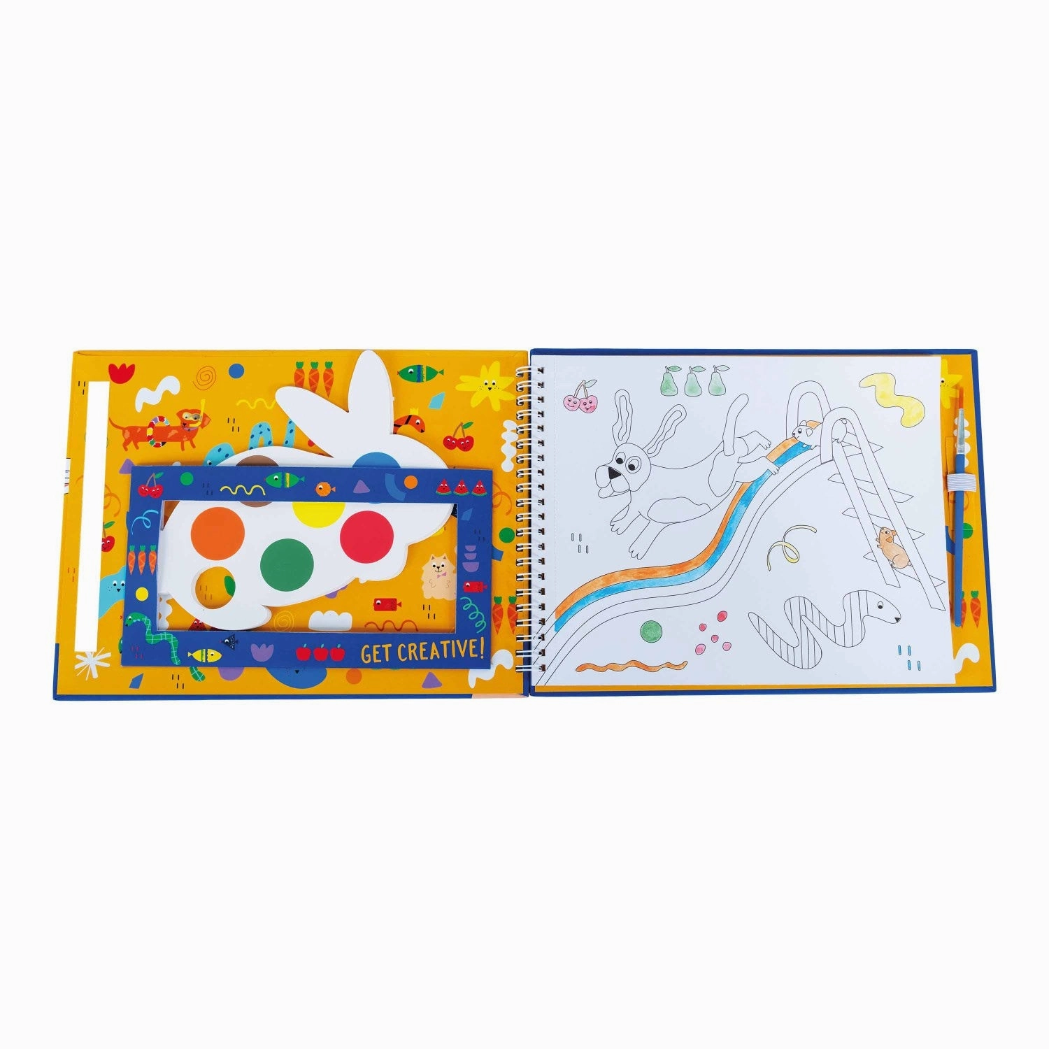 Floss & Rock Min maler palette Pets